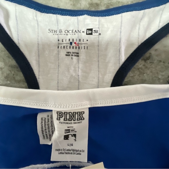 Toronto Blue Jays ladies shirts (lot of 2) Size Large both NWT (P1) - Picture 12 of 14